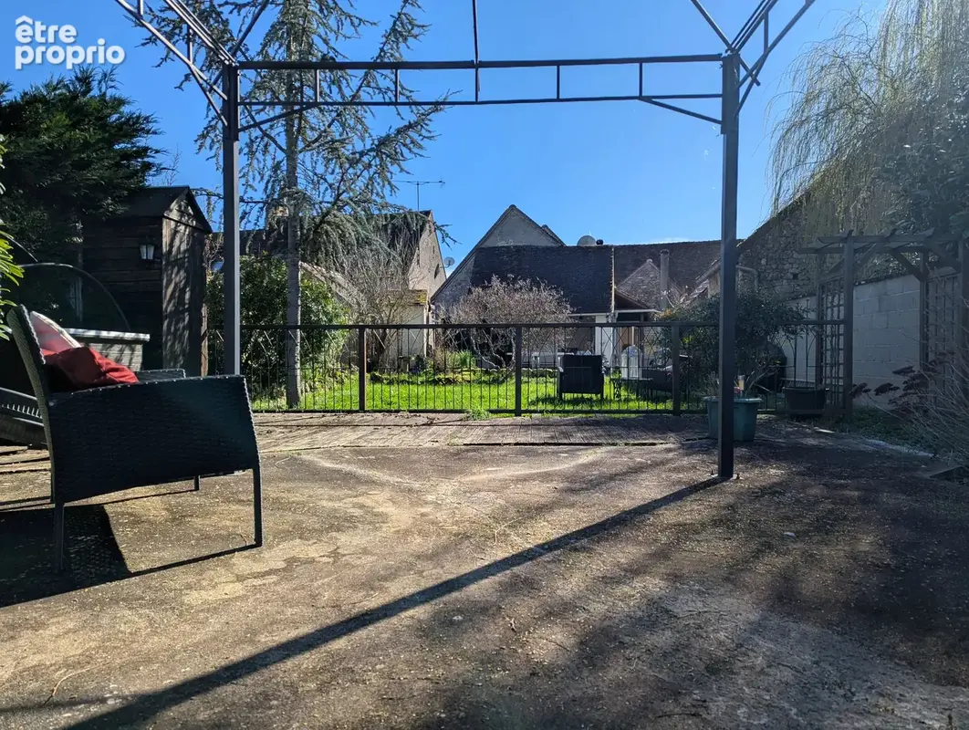 Belle maison de village ensoleillée de trois chambres située à Lignac (Indre) - photo 20