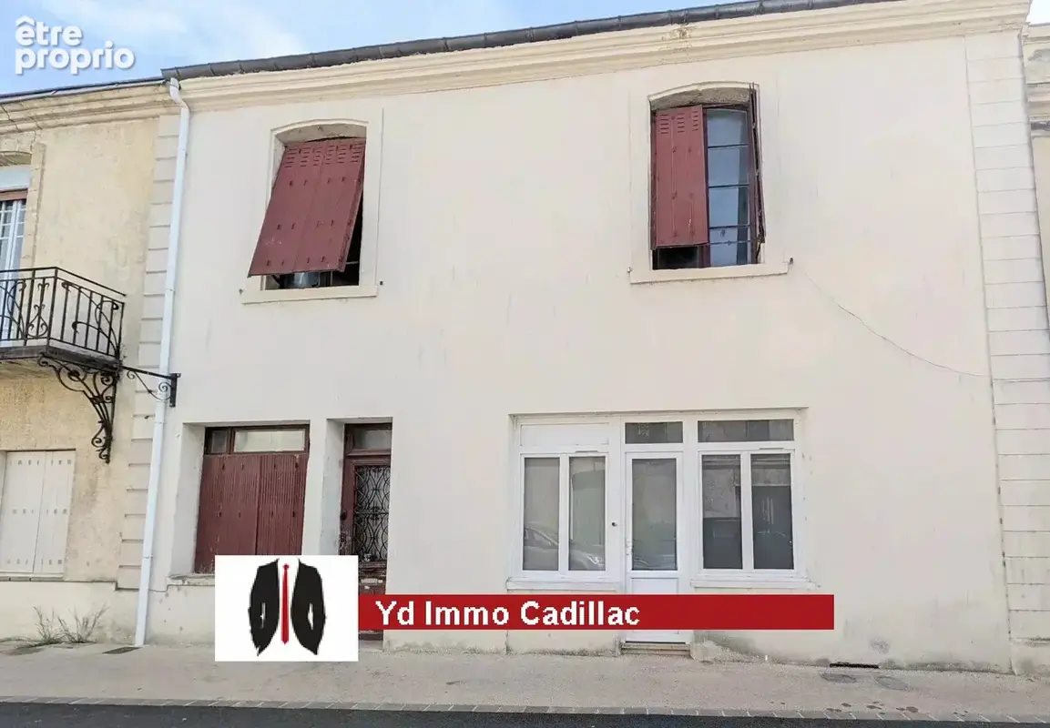 Maison à BARSAC