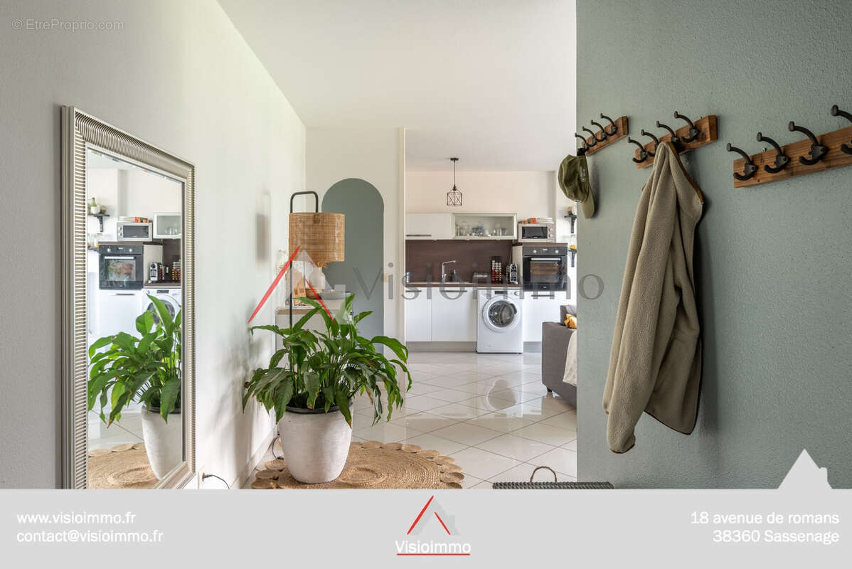 Appartement à ECHIROLLES