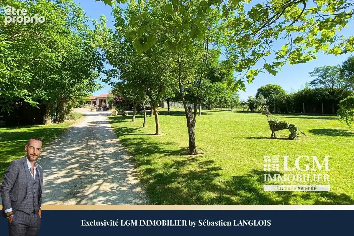 PAULHAC 31380, Propriété d'exception avec maison et pension canine - photo 19
