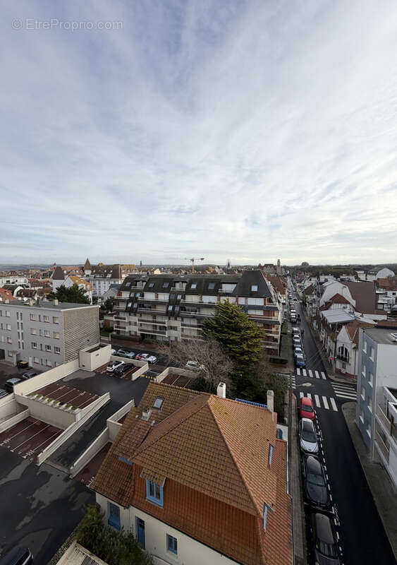 Appartement à LE TOUQUET-PARIS-PLAGE
