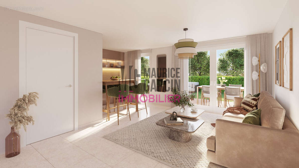 Appartement à MONTEUX