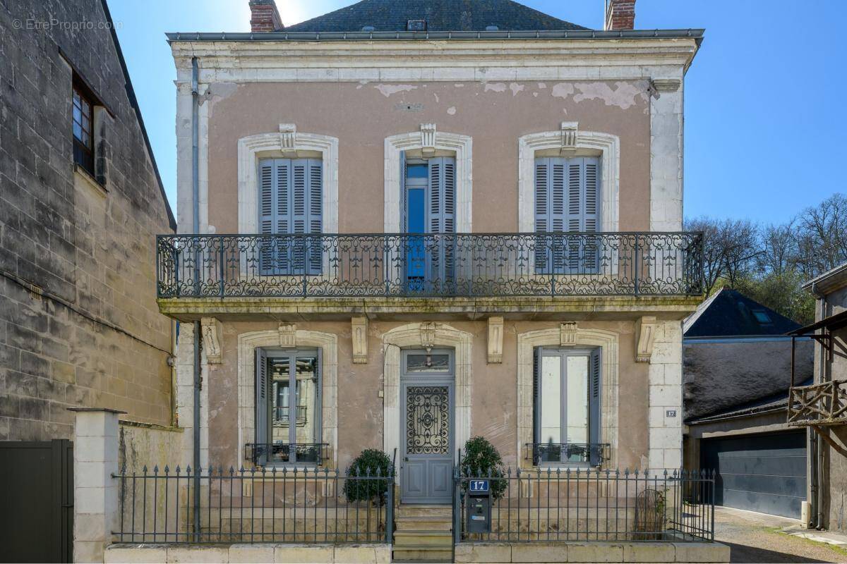 Maison à SAVONNIERES