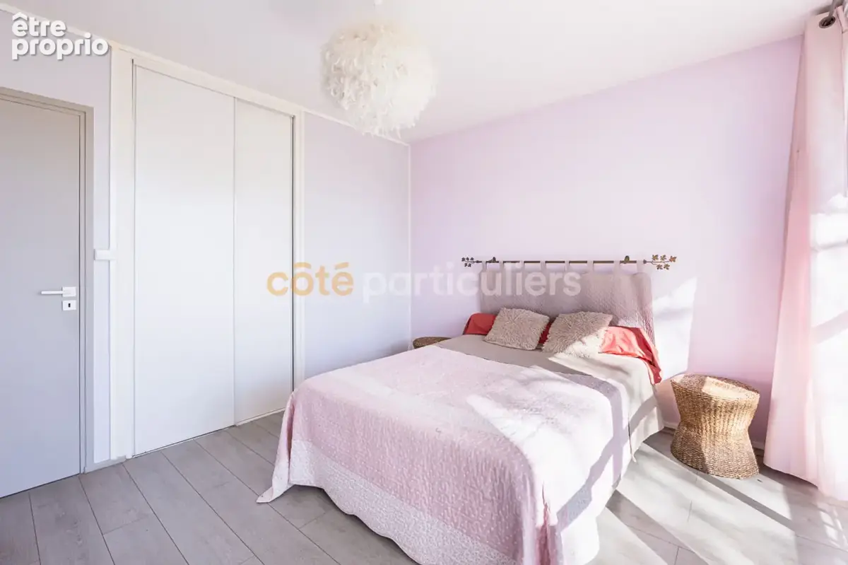 Nantes -- éraudière -- appartement t3 -- double balcon -- 69 m2 - photo 10