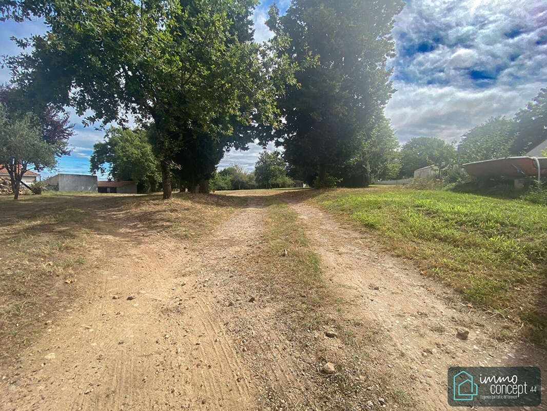 Terrain à LE PELLERIN