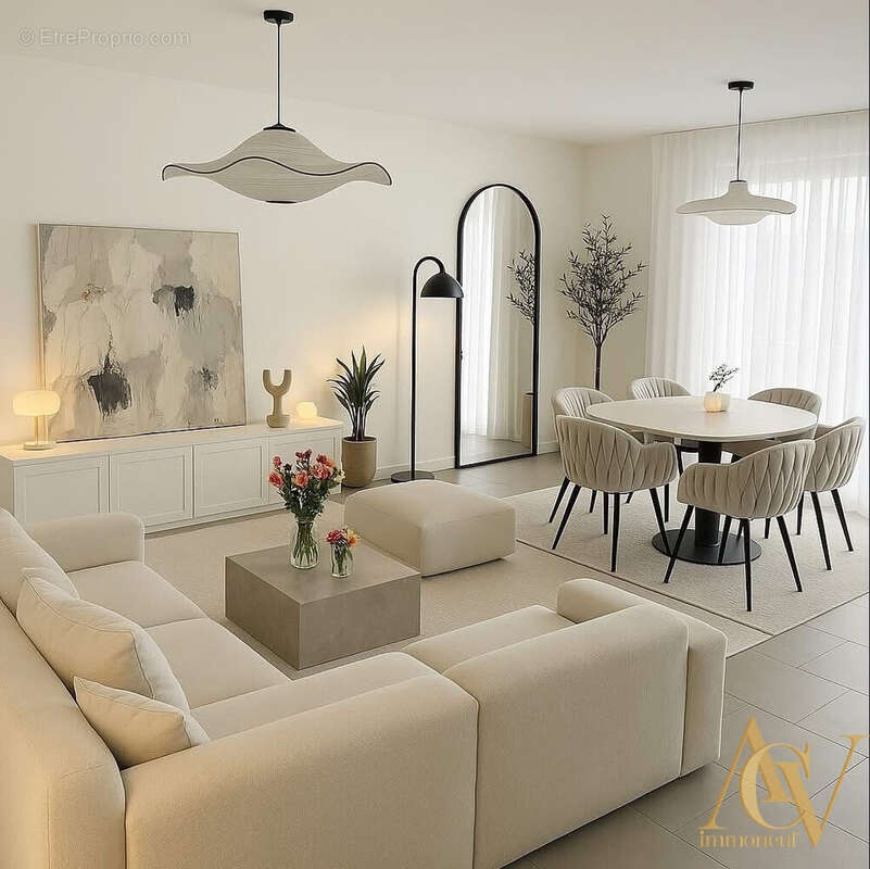 Superbe 3 pièces LA GAUDE 2 - Appartement à LA GAUDE