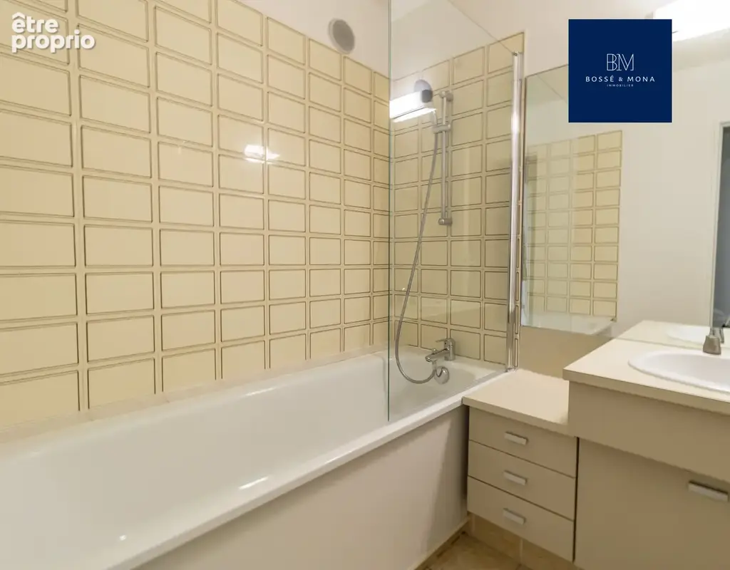 Appartement 95m2, dernier étage, avec terrasse, balcon et 2 places de stationnement, rue Lambrechts - photo 13