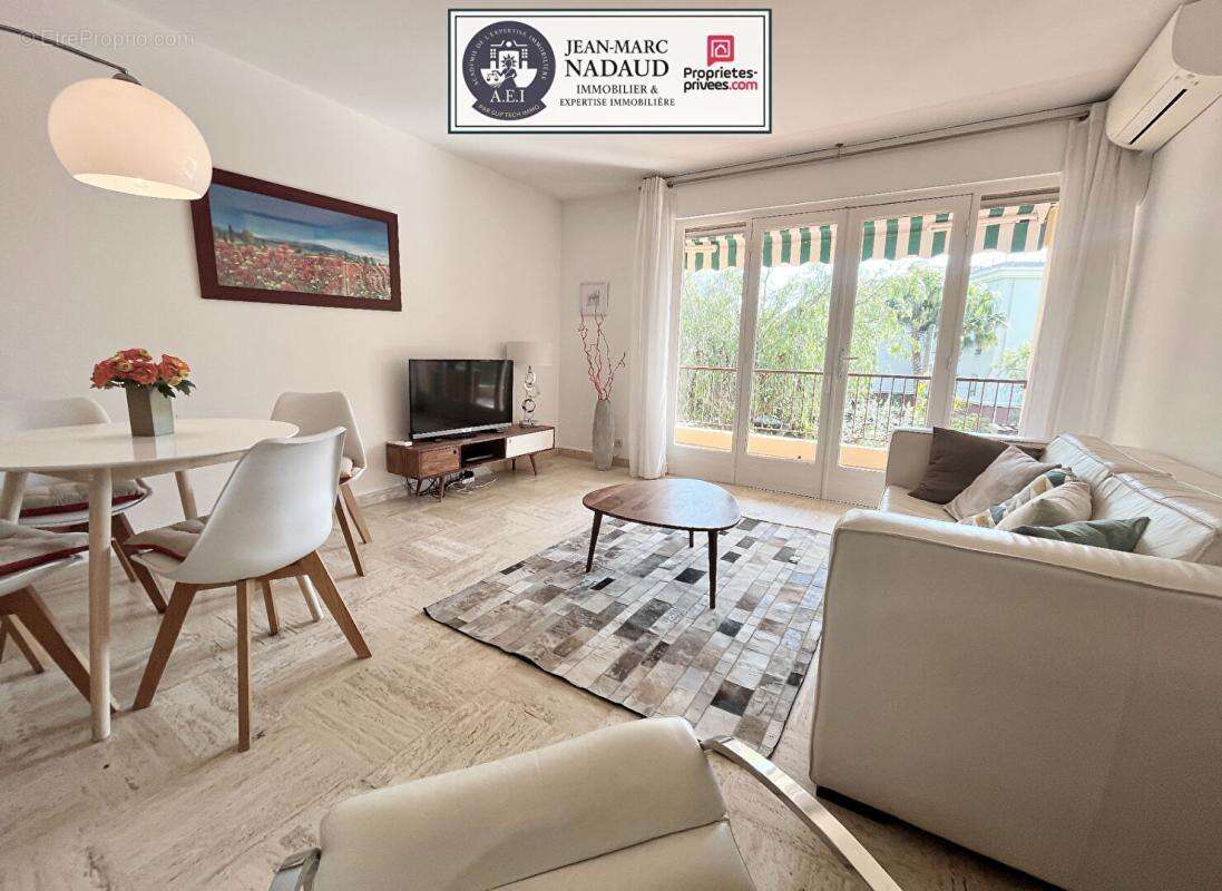 Appartement BOULOURIS-VILLAGE - 2 pièces 53m2, Clim, terrasse 19m2 sud - photo 8