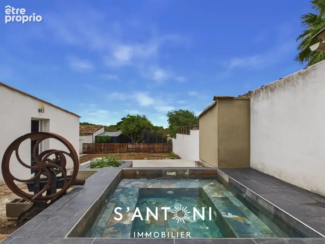 Bessan  maison 4 pièces avec jardin, garage et mezzanine - photo 17