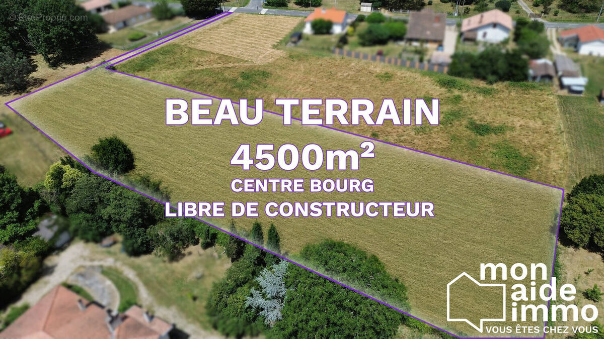 Terrain à GRIGNOLS