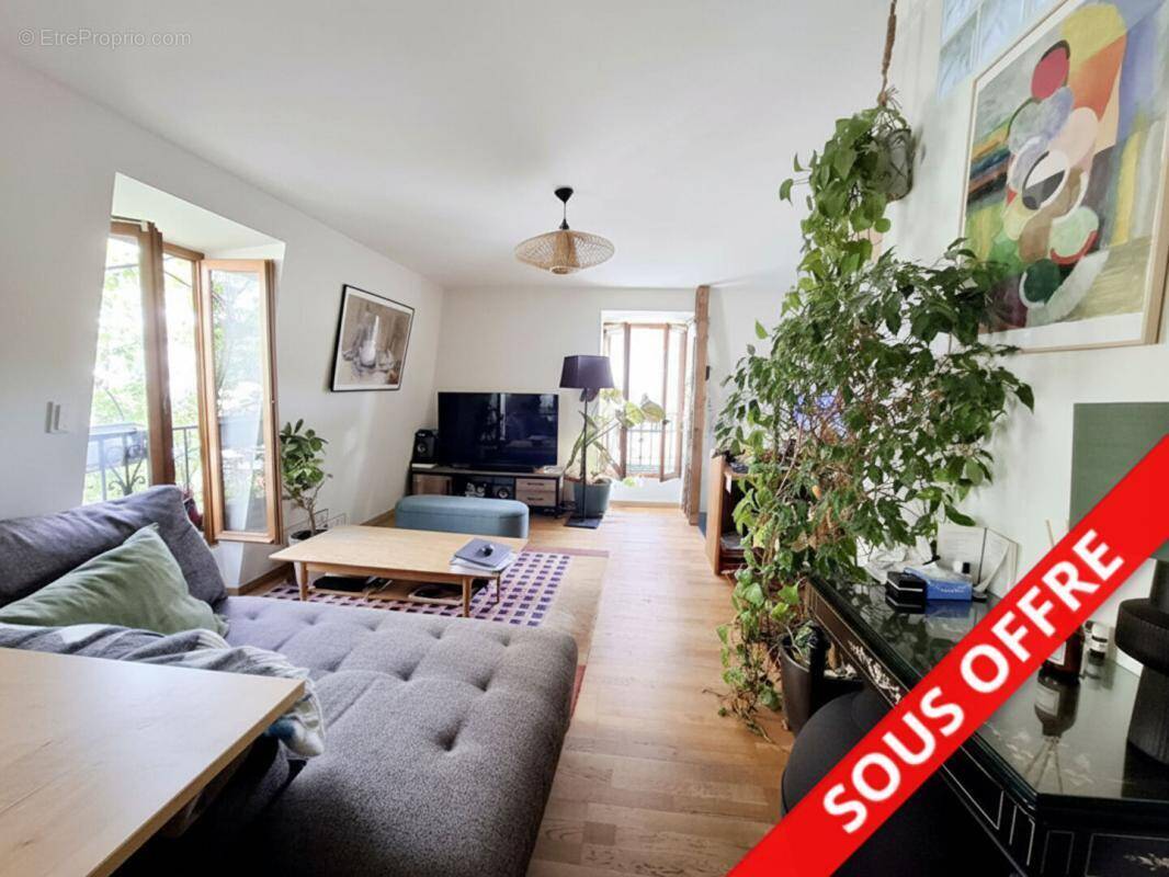 Appartement à PARIS-19E