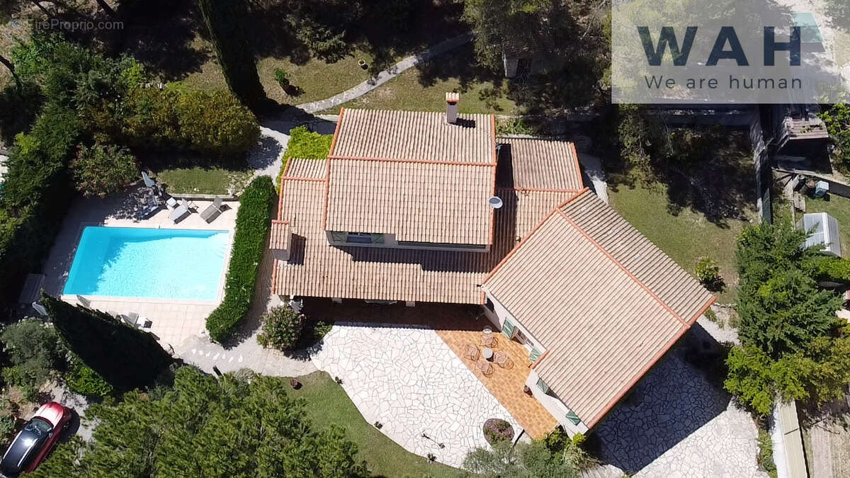 Vente villa 7 pièces impasse au calme 34790 grabels - photo 16