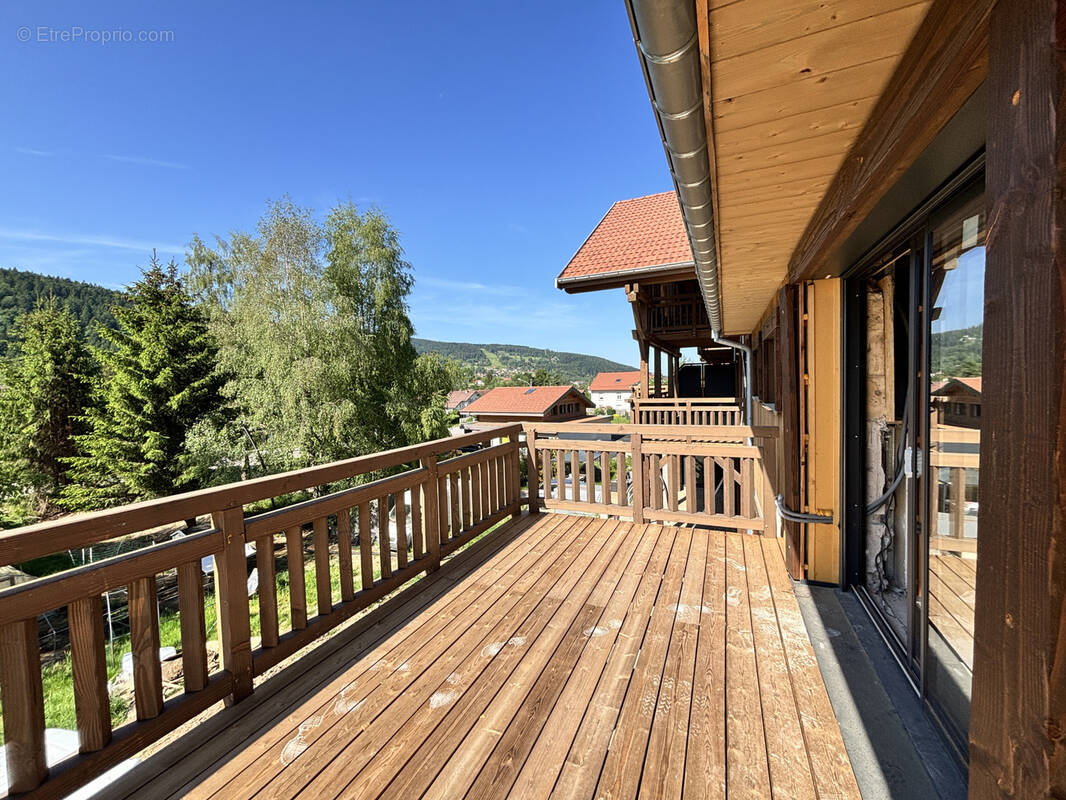 Appartement à XONRUPT-LONGEMER