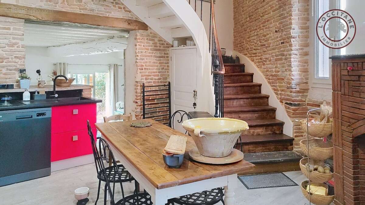 Maison à L'ISLE-JOURDAIN