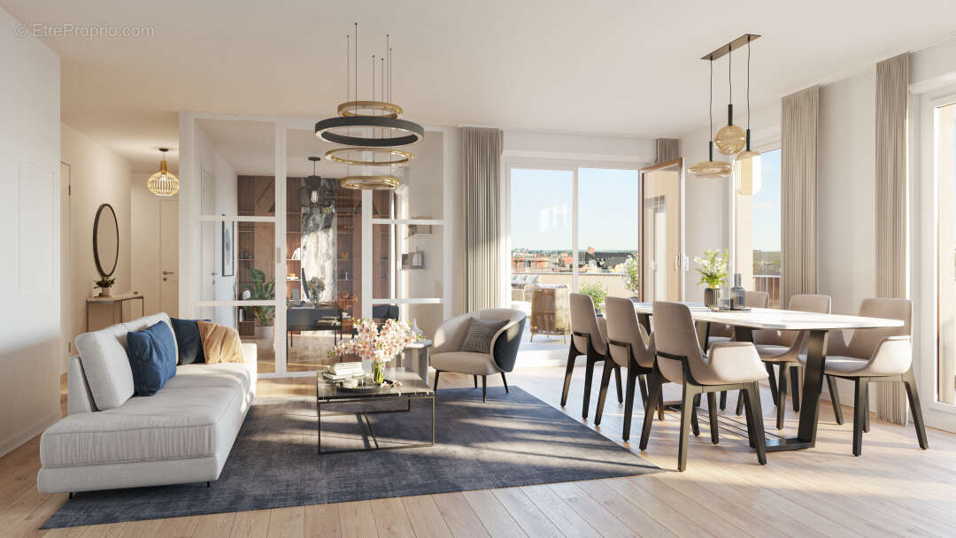 Appartement à THIONVILLE