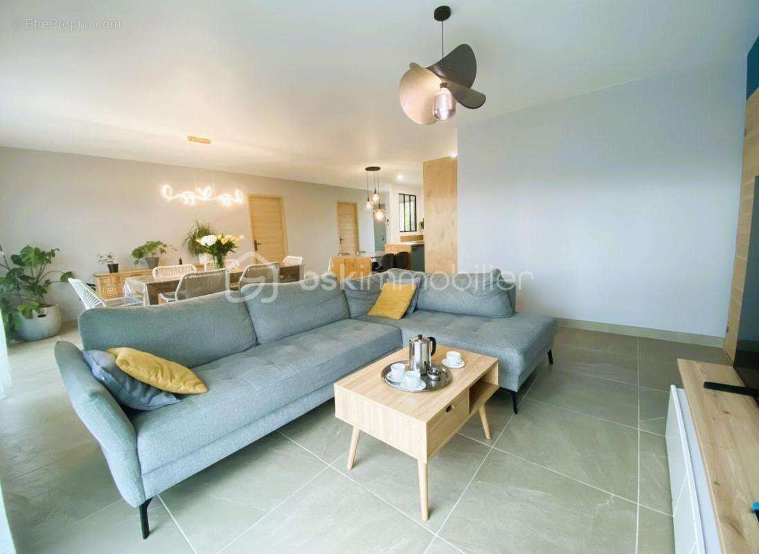 Saint-saturnin-lès-apt (84) - villa contemporaine de 2021 – plain-pied – 4 chambres - photo 5