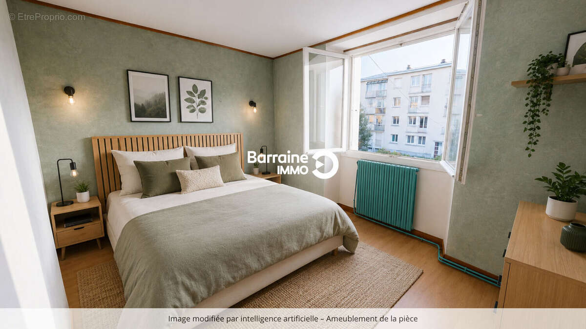 A vendre brest quatre moulins maison t5 105m² 4 chambres caves garage - photo 8