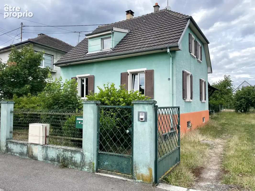 Le confort d'une maison au prix d'un appartement ! Fort potentiel à Kingersheim - photo 1