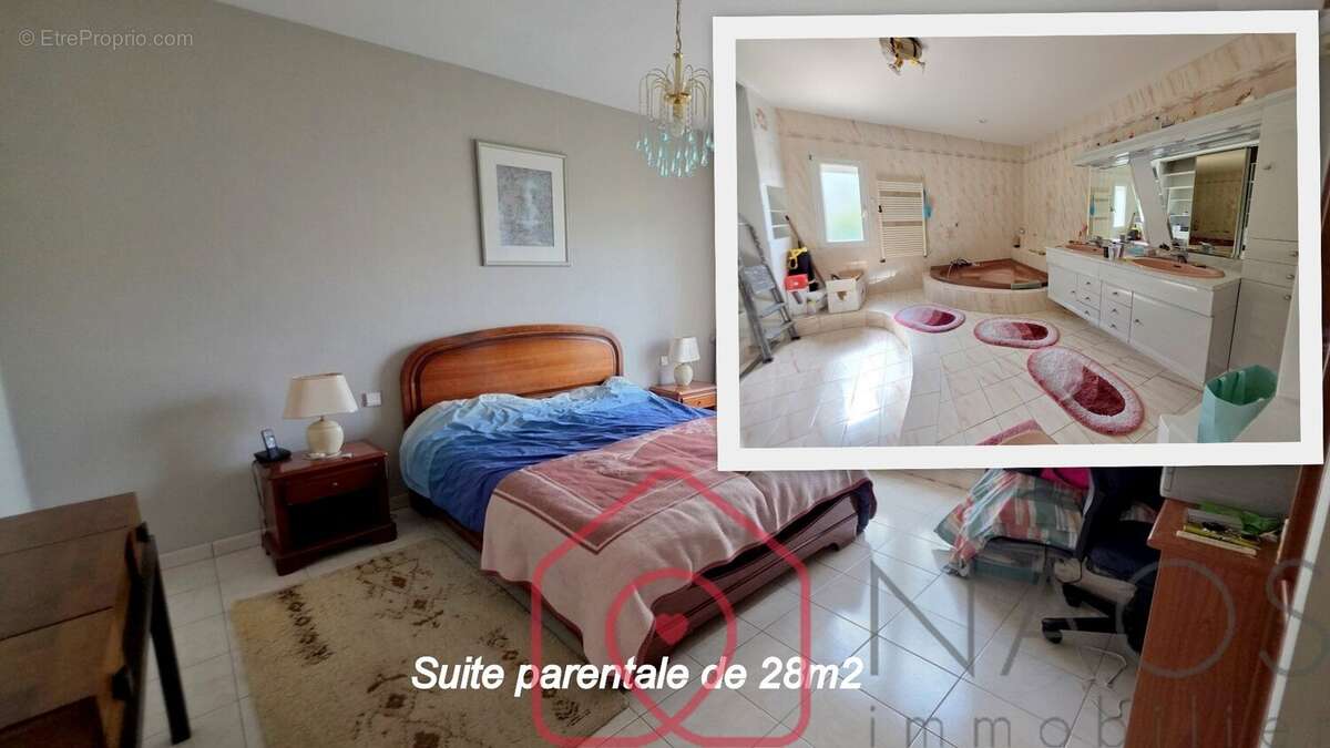 Ingré maison atypique d'architecte 203m2 sur 1600m2 - photo 4