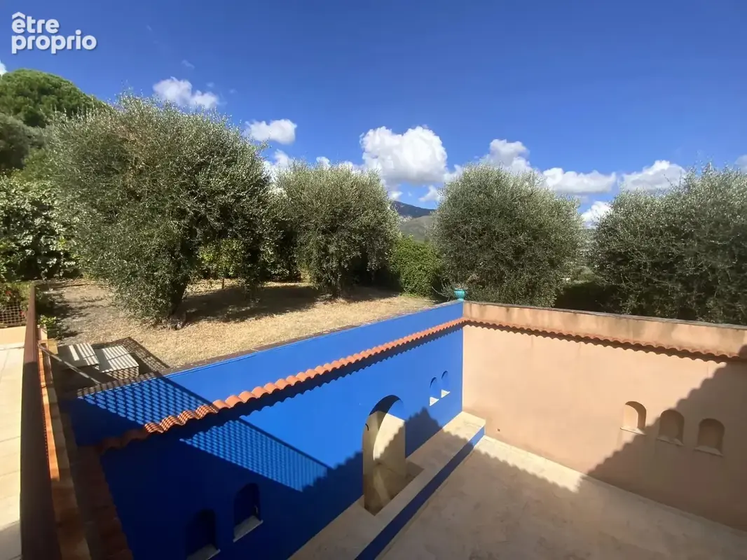 Menton immobilier – maison indépendante 6 pièces avec piscine - photo 20