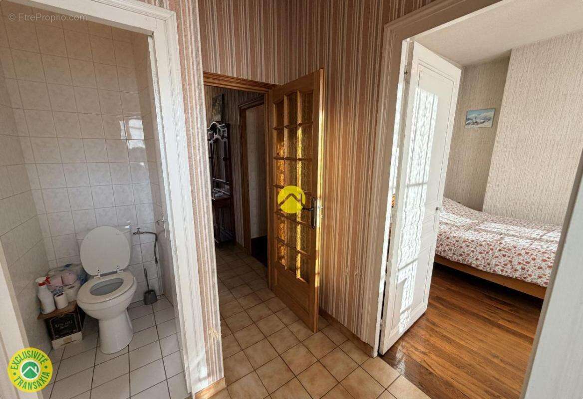 Maison à CHATEAUNEUF-SUR-CHER