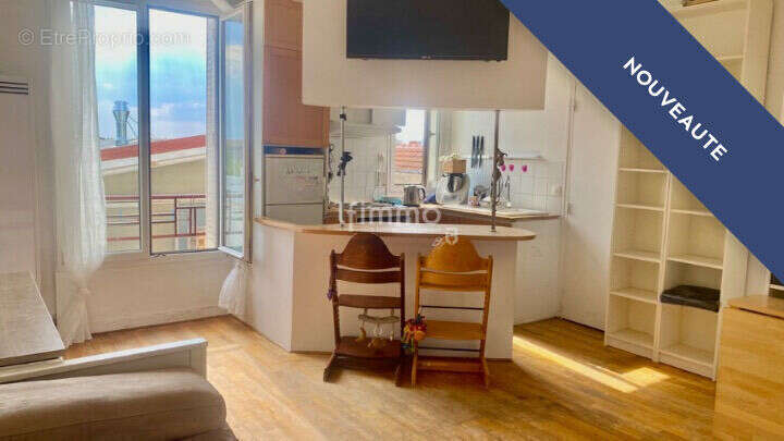 Appartement à MONTREUIL