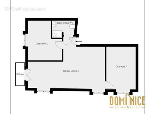 Appartement à NICE