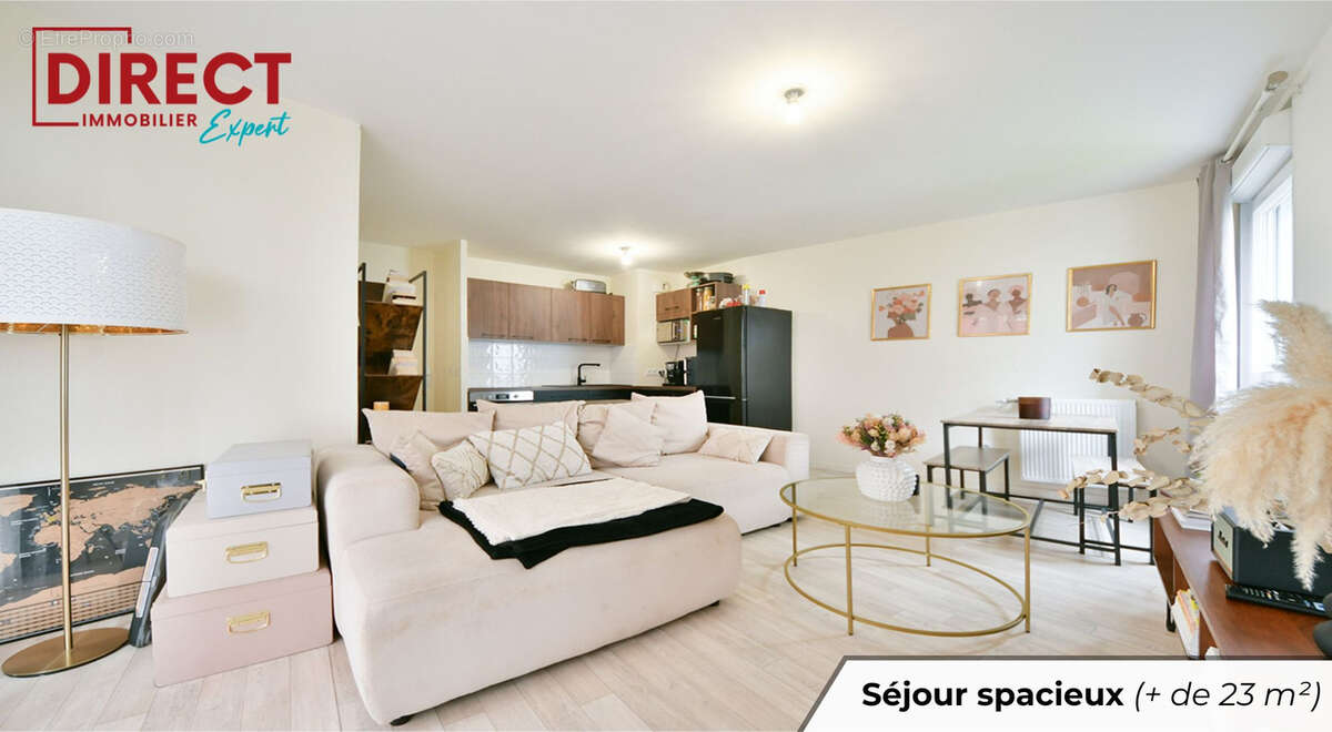 Appartement 2p + balcon + parking - photo 2