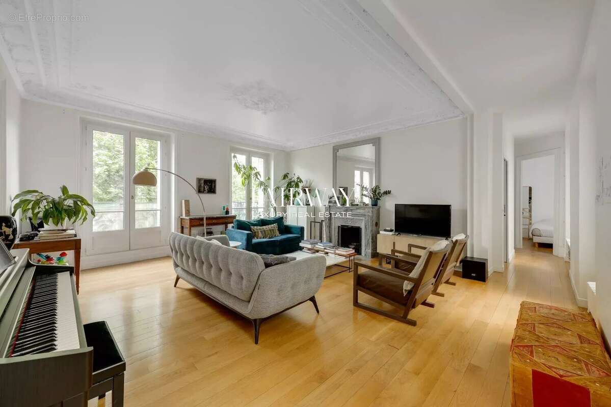 Appartement à PARIS-3E