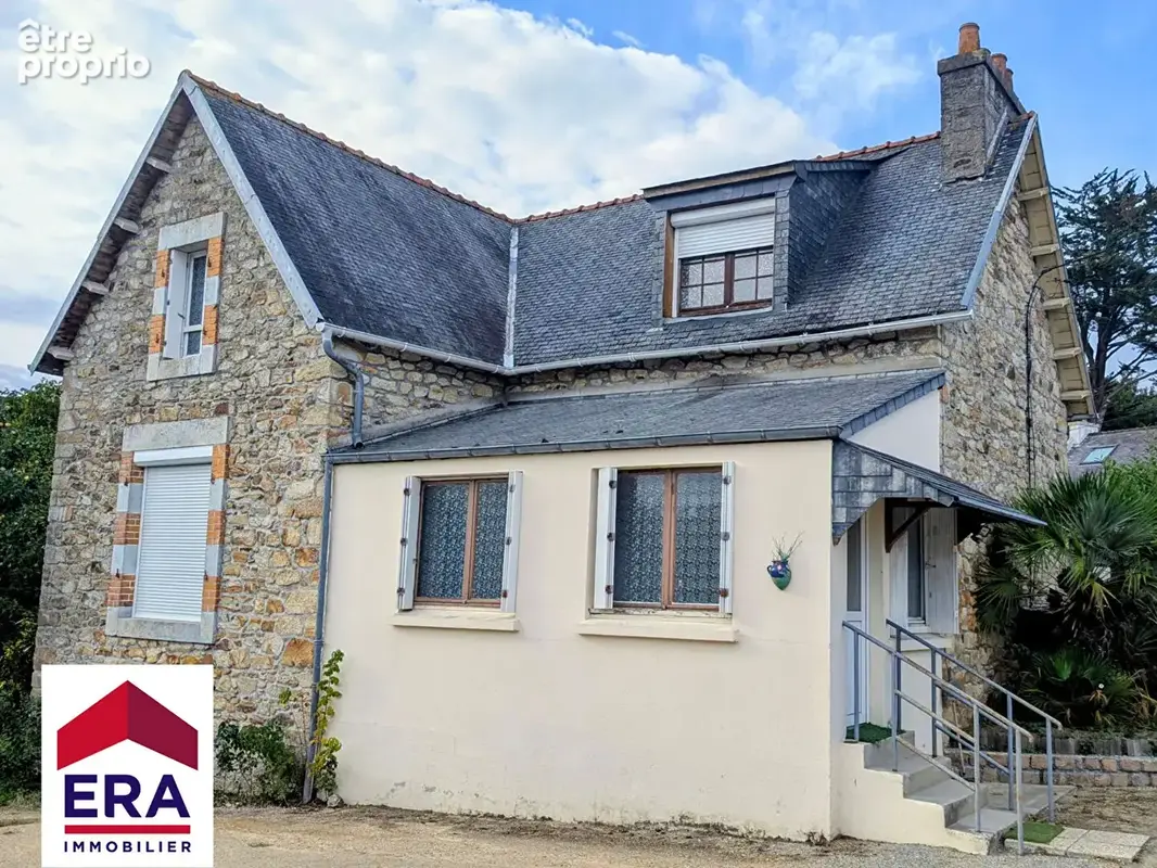 Maison 112m² à morlaix - photo 1