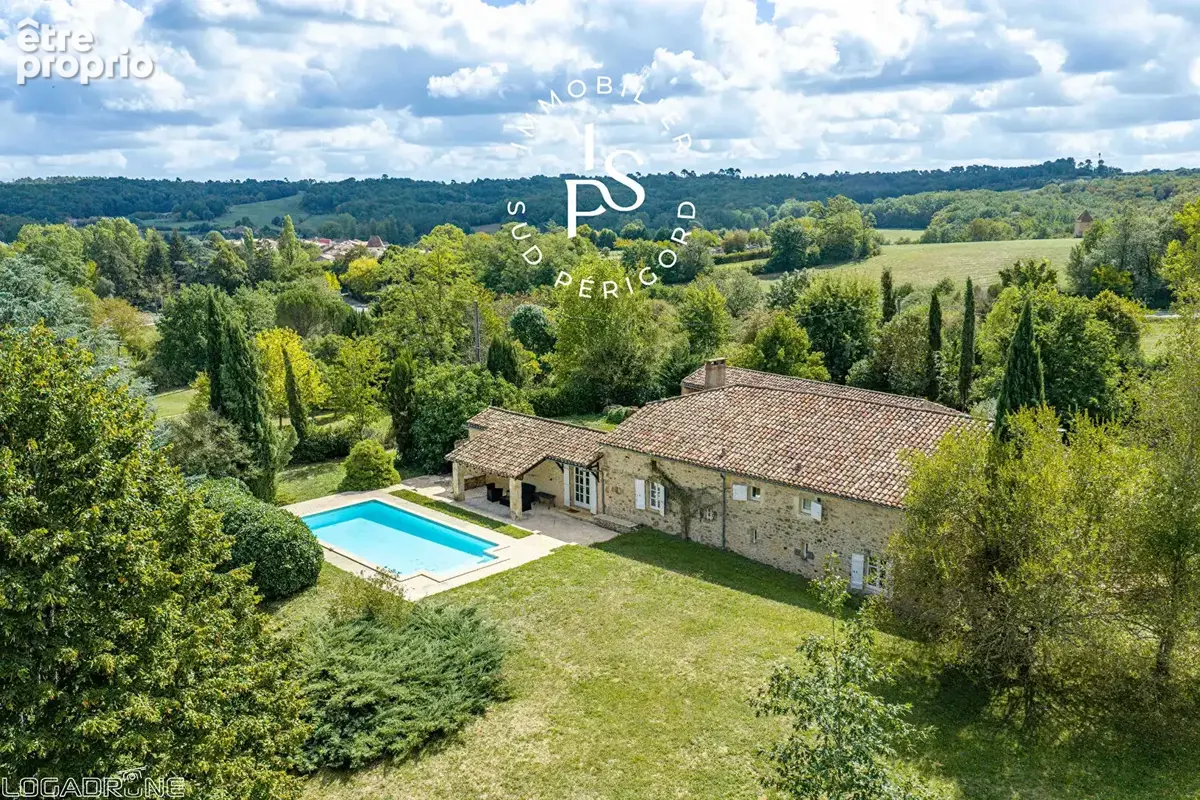 Maison en pierre avec piscine et dépendances - Lacapelle Biron - photo 20
