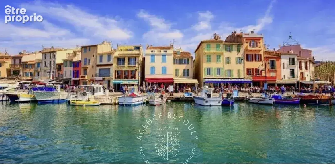 Photo Appartement à Cassis au prix de 410 000€