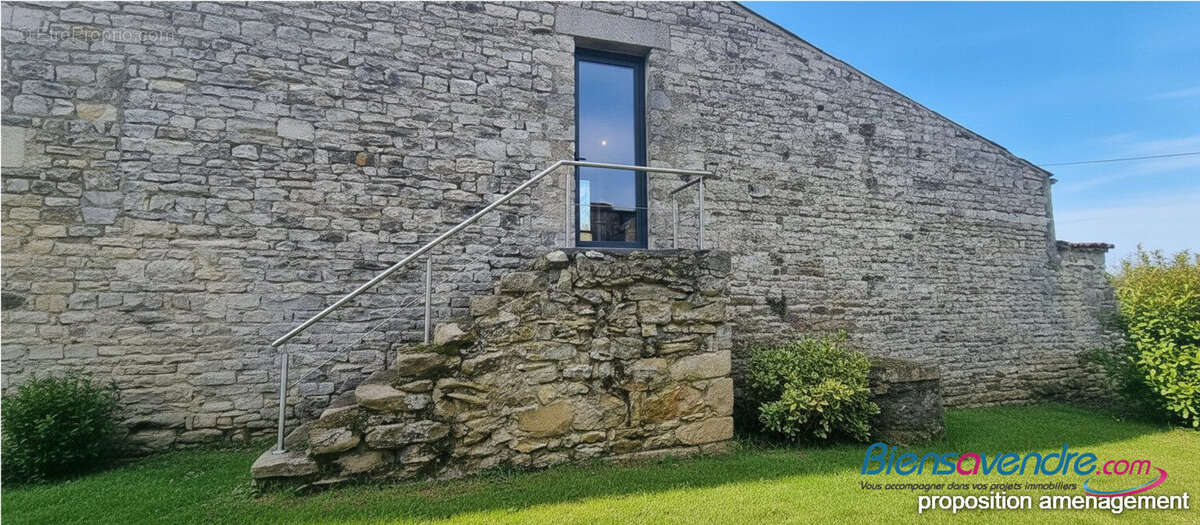 Maison à NUAILLE-D'AUNIS