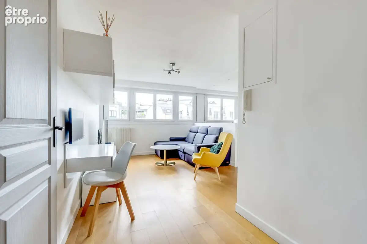 Appartement 2/3 pièces en étage élevé à vendre à Paris 15e - photo 7