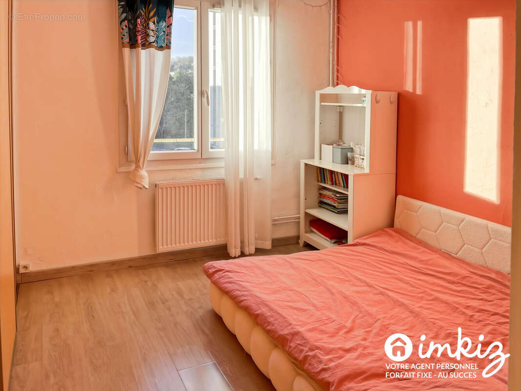 T4 de 103 m² traversant, 3 ch, sans vis-à-vis - photo 14