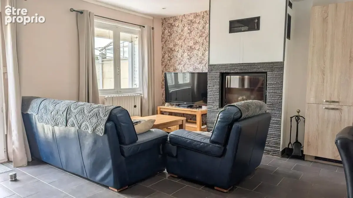 Maison semi individuelle, 3 chambres et jardin - photo 2