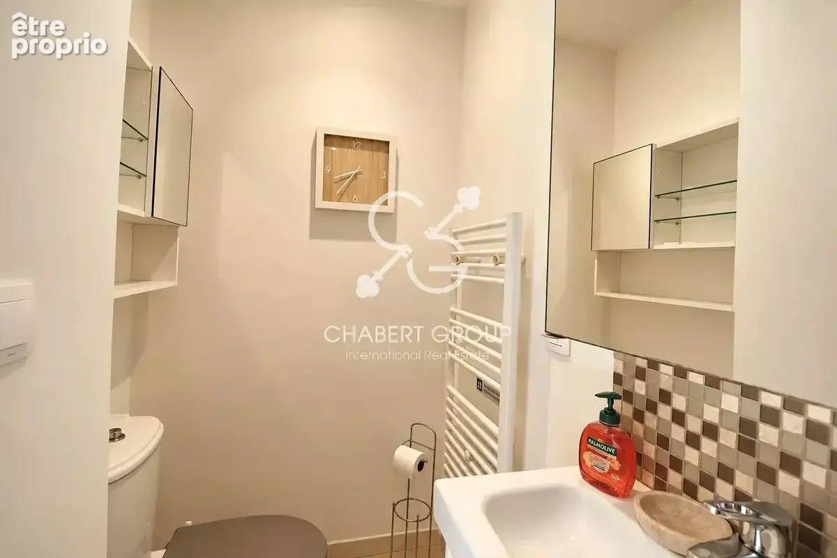Villefranche-sur-mer – vieille ville – studio / t1 bis – 23 m² – meublé - photo 8