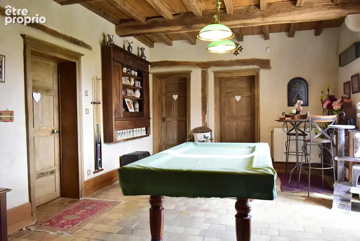 ST MARTIN EN BRESSE, Maison de maître avec 1ha37a de terrain - photo 8