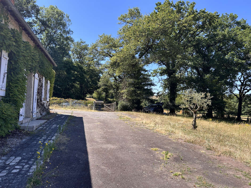 Longère de caractère  avec vaste terrain et bief à Chaillac sur plus de deux hectares de nature. - photo 15