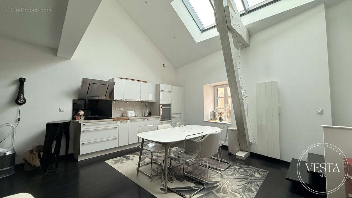 Appartement à FONTAINE-LES-DIJON