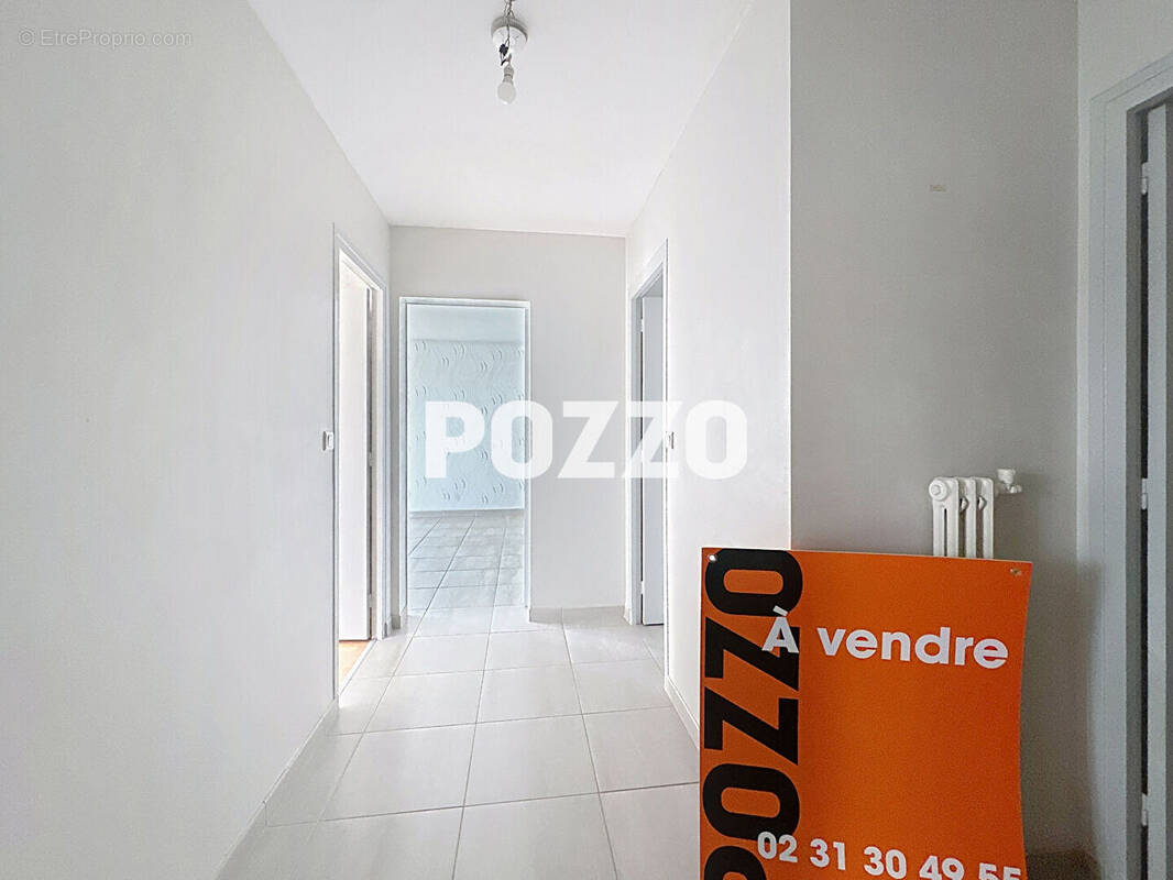 Appartement à HEROUVILLE-SAINT-CLAIR
