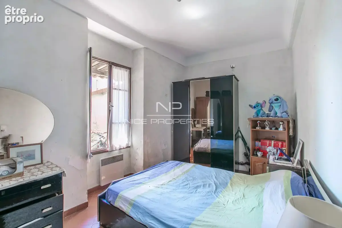 Nice Madeleine, appartement de 4 pièces à moderniser dans jolie maison niçoise - photo 10
