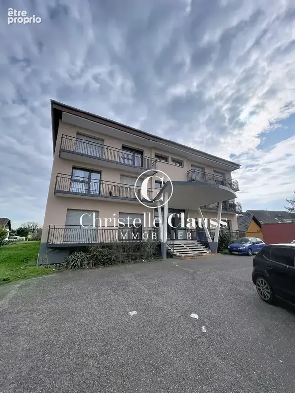 Studio 23 m² avec balcon à Haguenau - photo 9