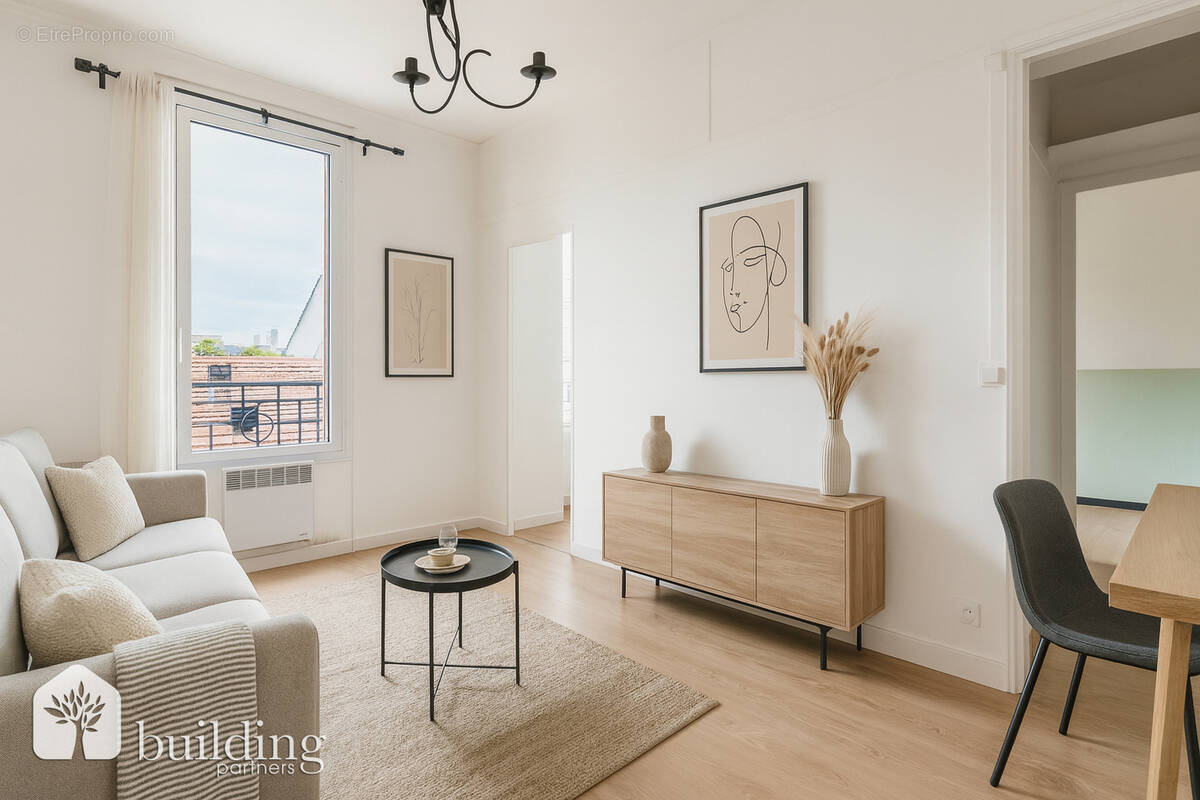 Appartement à ASNIERES-SUR-SEINE