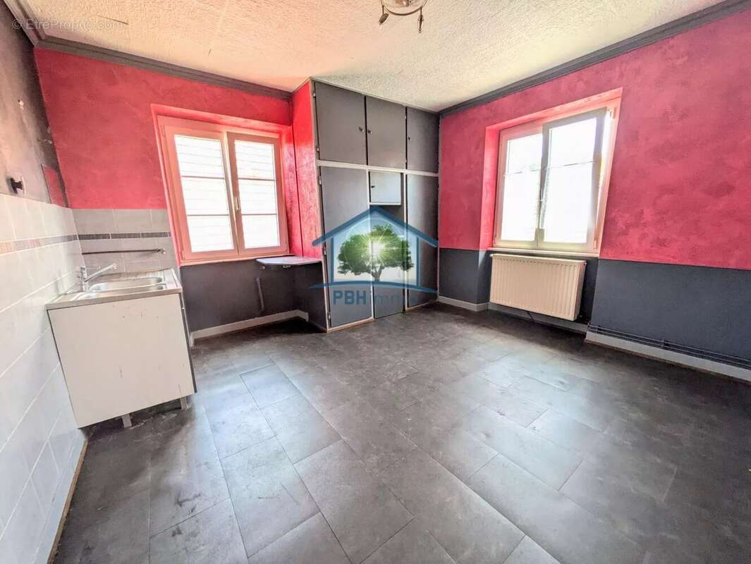 MULHAUSEN (67) - Immeuble 182m² avec Cave et Jardin sur 3 ares - photo 11