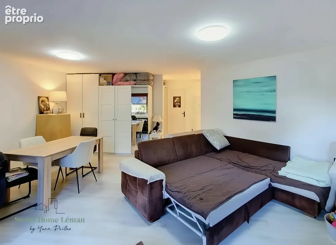 THONON Ouest - T3 de 71m² + balcon et cave - photo 4