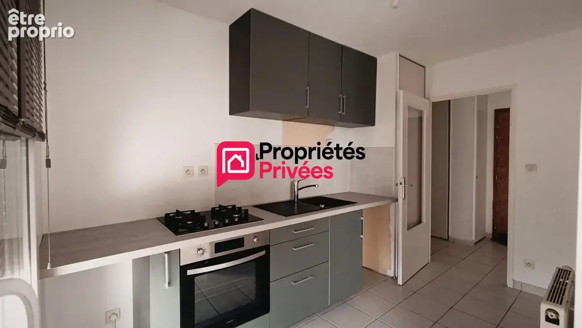 BESANCON Quartier Mallarmé - Appartement T 3 de 62 m2 environ, fonctionnel avec terrasse, cave et place stationnement couverte - photo 5