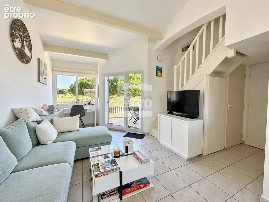 Réf : 2337 - Vente 3 Pièces en Duplex en bord de Golf au Cap d'Agde ! - photo 4