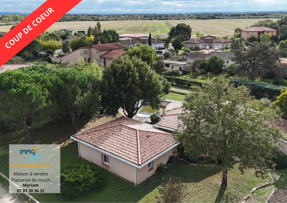 Maison à PLAISANCE-DU-TOUCH