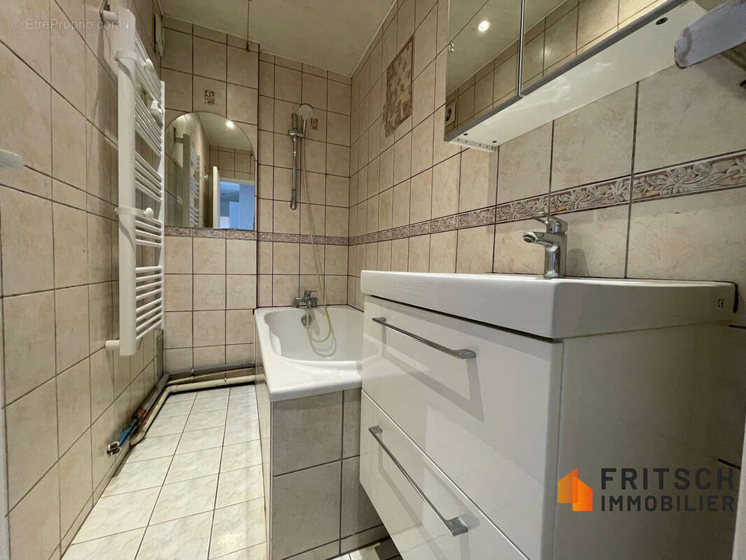Appartement à MULHOUSE